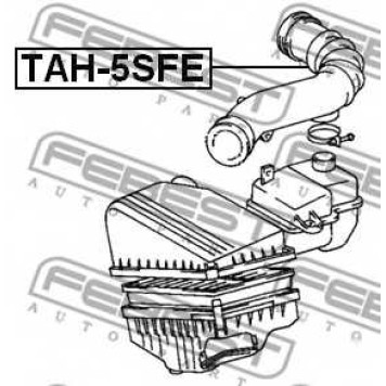 Трубопровод FEBEST TAH-5SFE-1