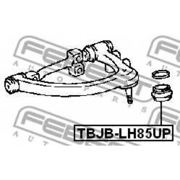 Ремкомплект, несущих / направляющих шарниров FEBEST TBJB-LH85UP-1
