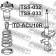 Амортизатор задний для LEXUS RX(MCU15) / TOYOTA HARRIER(ACU1#,MCU1#,SXU1#), KLUGER(#ACU2#,#MCU2#) <b>FEBEST TD-ACU10R</b>