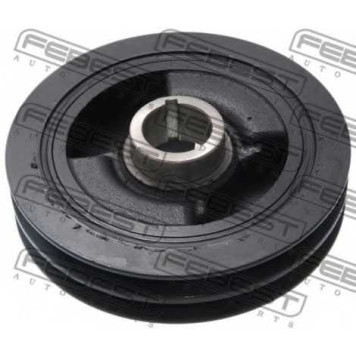 Ременный шкив коленвала FEBEST TDS-002