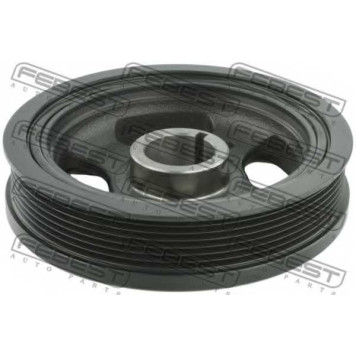 Ременный шкив коленвала FEBEST TDS-1ADFTV