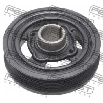 Ременный шкив коленвала FEBEST TDS-1GRFE