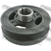 Ременный шкив коленвала FEBEST TDS-1KDFTV