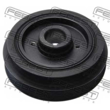 Ременный шкив коленвала FEBEST TDS-1MZFE
