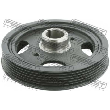 Ременный шкив коленвала FEBEST TDS-3SZVE