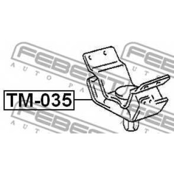 Подвеска двигателя FEBEST TM-035-1