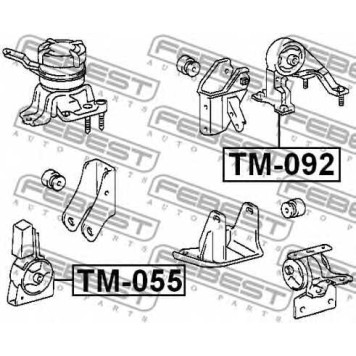 Подвеска двигателя FEBEST TM-055-1