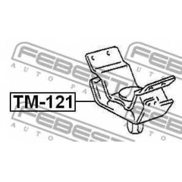 Подвеска двигателя FEBEST TM-121-1