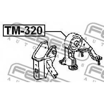 Подвеска двигателя FEBEST TM-320-1
