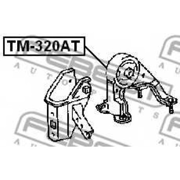 Подвеска двигателя FEBEST TM-320AT-1