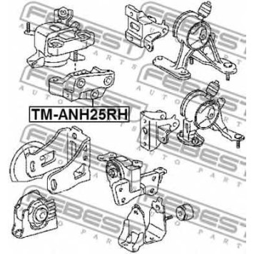 Подвеска двигателя FEBEST TM-ANH25RH-1