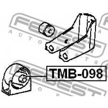 Подвеска двигателя FEBEST TMB-098-1