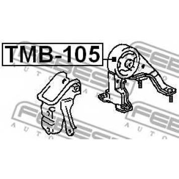 Подвеска двигателя FEBEST TMB-105-1