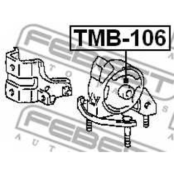 Подвеска двигателя FEBEST TMB-106-1