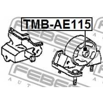 Подвеска двигателя FEBEST TMB-AE115-1