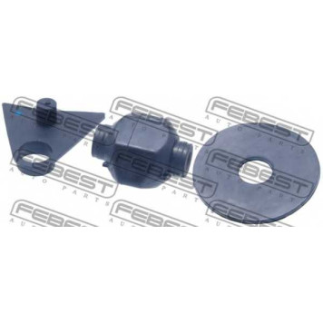 Подвеска двигателя FEBEST TMB-GSU45RR