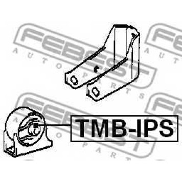 Подвеска двигателя FEBEST TMB-IPS-1