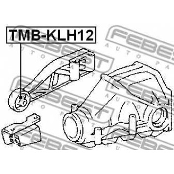 Опора, дифференциал FEBEST TMB-KLH12-1