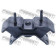 Подвеска двигателя FEBEST TM-MCU10LH