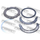 Ремкомплект, поворотный кулак FEBEST TOS-LC70