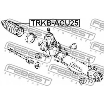 Пыльник рулевого управления FEBEST TRKB-ACU25-1