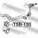 Опора стабилизатора FEBEST TSB-150