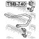 Опора стабилизатора FEBEST TSB-740