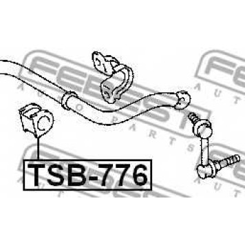 Опора стабилизатора FEBEST TSB-776-1