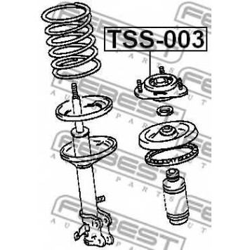 Подвеска амортизатора FEBEST TSS-003-1