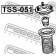 Подвеска амортизатора FEBEST TSS-051