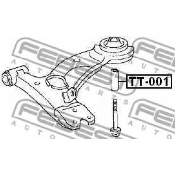 Гильза, подвески поперечного рычага FEBEST TT-001-1