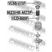 Амортизатор передний <b>FEBEST VLD-S80F</b>