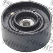 Втулка, амортизатор FEBEST VWAB-B5F