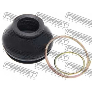 Ремкомплект, несущих / направляющих шарниров FEBEST VWBJB-T5