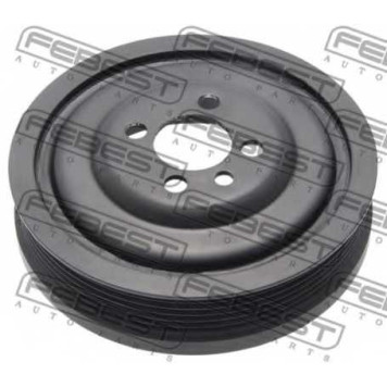 Ременный шкив коленвала FEBEST VWDS-TIG