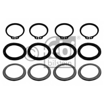 пальцевой комплект тормозных колодок FEBI BILSTEIN 01139