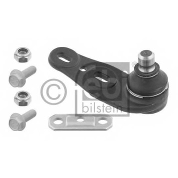 Несущий / направляющий шарнир FEBI BILSTEIN 01522