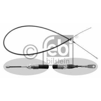 Трос стояночной тормозной системы FEBI BILSTEIN 01667