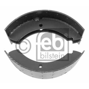 Комплект тормозных колодок для VOLVO B 12, F 10, F 12, F 16, FH 12, FH 16, FL 10, FL 12, FL 6, FL 7, FM 10, FM 12, FM 7, FM 9, NH 12 <b>FEBI BILSTEIN 01979</b>