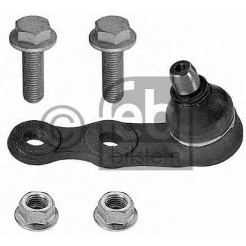 Несущий / направляющий шарнир FEBI BILSTEIN 02051