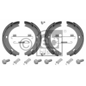 Комплект колодок стояночной тормозной системы FEBI BILSTEIN 02100