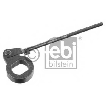 Натяжная планка поликлинового ремня FEBI BILSTEIN 02427