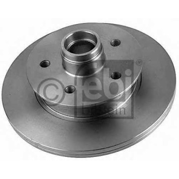 Тормозной диск FEBI BILSTEIN 02583