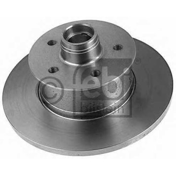 Тормозной диск FEBI BILSTEIN 02584