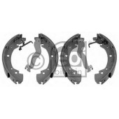 Комплект тормозных колодок задний для VW TRANSPORTER(70XA, 70XB, 70XC, 70XD, 7DB, 7DK, 7DW) <b>FEBI BILSTEIN 02910</b>