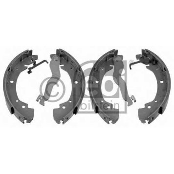 Комплект тормозных колодок задний для VW TRANSPORTER(70XA, 70XB, 70XC, 70XD, 7DB, 7DK, 7DW) <b>FEBI BILSTEIN 02910</b>