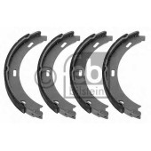 Комплект колодок стояночной тормозной системы FEBI BILSTEIN 04445