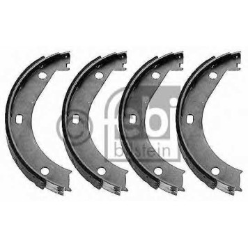 Комплект колодок стояночной тормозной системы FEBI BILSTEIN 04446