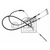 Трос стояночной тормозной системы FEBI BILSTEIN 04666