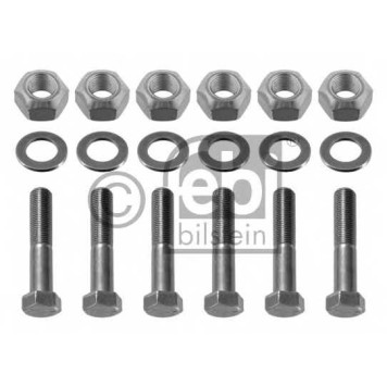 Монтажный комплект, шарнир продольного вала FEBI BILSTEIN 04677